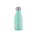 Image of Engraved Chilly's Bottle Pastel Green 260ml, Official Chilly's Bottles
