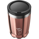 Image of Promotional Chilly's Reusable Coffee Cup Rose Gold 