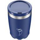 Image of Promotional Chilly's Reusable Coffee Cup Matte Blue