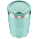 Image of Promotional Chilly's Reusable Coffee Cup Pastel Green