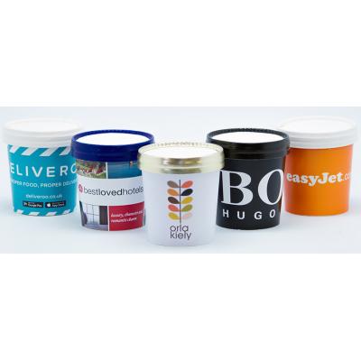 Image of Promotional Individual Ice Cream Tubs 125ml, Filled With Premium Ice cream