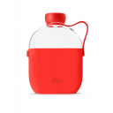 Image of Promotional Hip Water Bottle, Flask Style Bottle, 650 ml Re