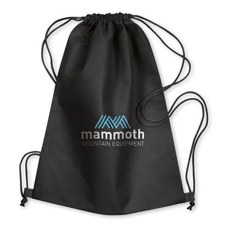 drawstring promotional bags