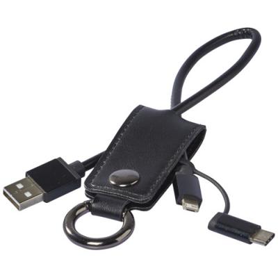 Branded Charging Cable With Keyring For Branded Charging Cable With Keyring For