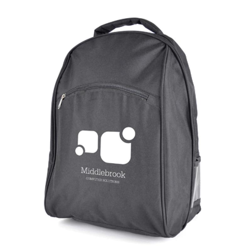 branded rucksack