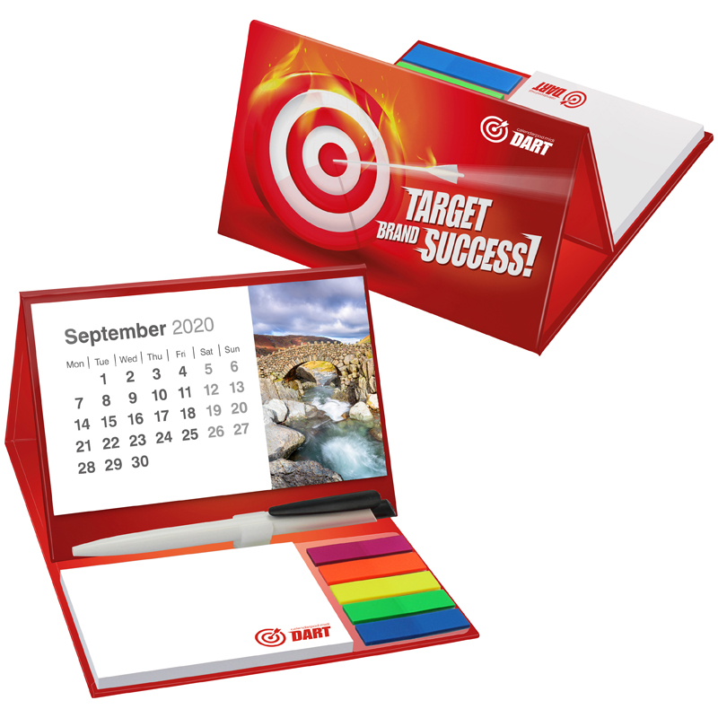 Calendar Pod Midi Dart Desk Calendars Promobrand Promotional