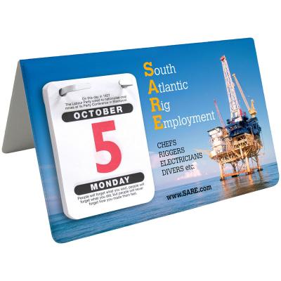 Desk Calendars Promobrand Promotional Merchandise Swag London