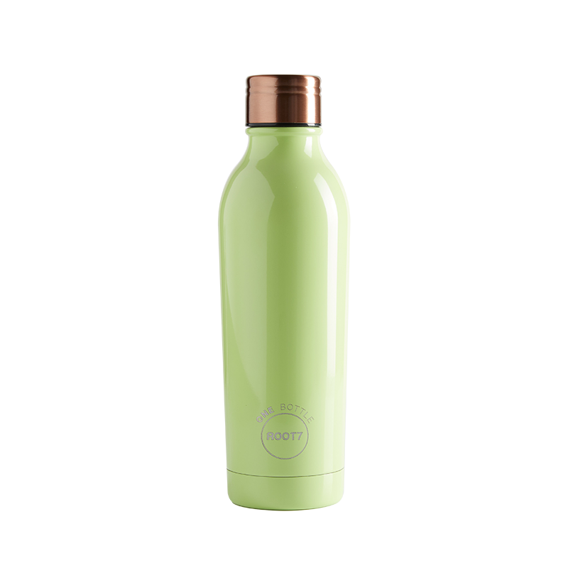 Image of Promotional Root7 OneBottle Insulated Bottle 0.5L Avocado Green