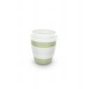 Image of Promotional Zuperzozial Bamboo Mini Travel Mug Willow Green