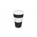 Image of Promotional Zuperzozial Bamboo Travel Mug Carbon Black 350ml