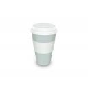 Image of Promotional Zuperzozial Bamboo Travel Mug Powder Blue 350ml