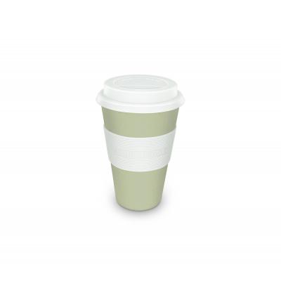Image of Promotional Zuperzozial Bamboo Travel Mug Willow Green 350ml