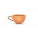 Image of Promotional Zuperzozial Bamboo Cappuccino Coffee Cup Pumpkin Orange
