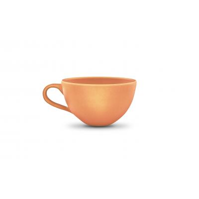 Image of Promotional Zuperzozial Bamboo Cappuccino Coffee Cup Pumpkin Orange
