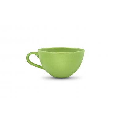 Image of Promotional Zuperzozial Bamboo Cappuccino Coffee Cup Wasabi Green
