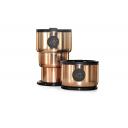 Image of Promotional W10 Stainless Steel Collapsible Cup Portobello Rose Gold