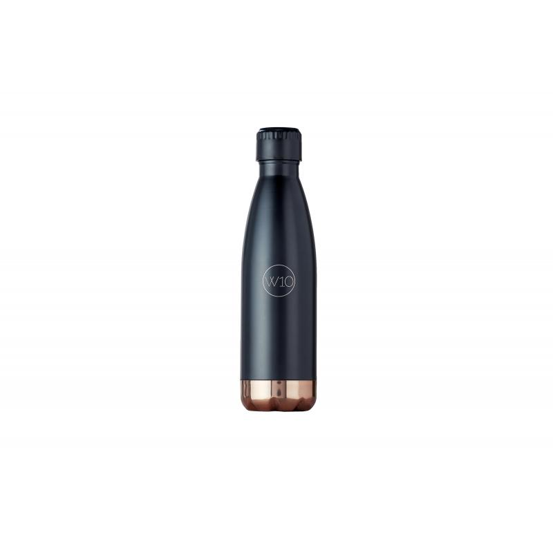 Image of Promotional W10 Stainless Steel Water Bottle Bevington Black