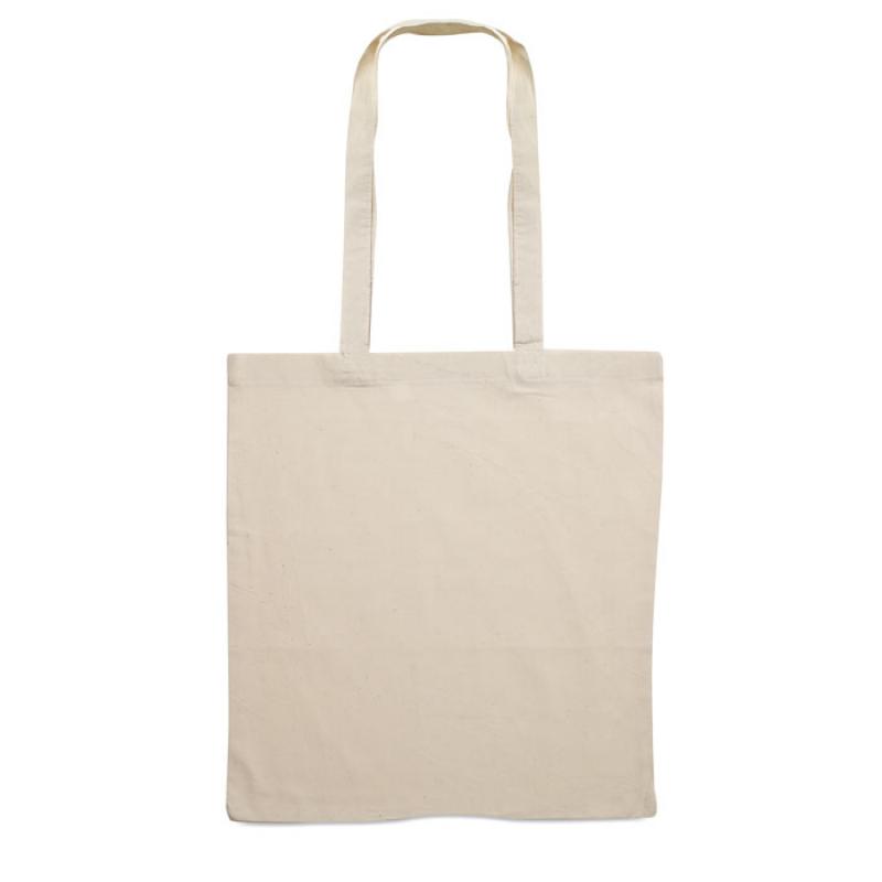 Image of Promotional Eco Cotton Bag With Long Handles