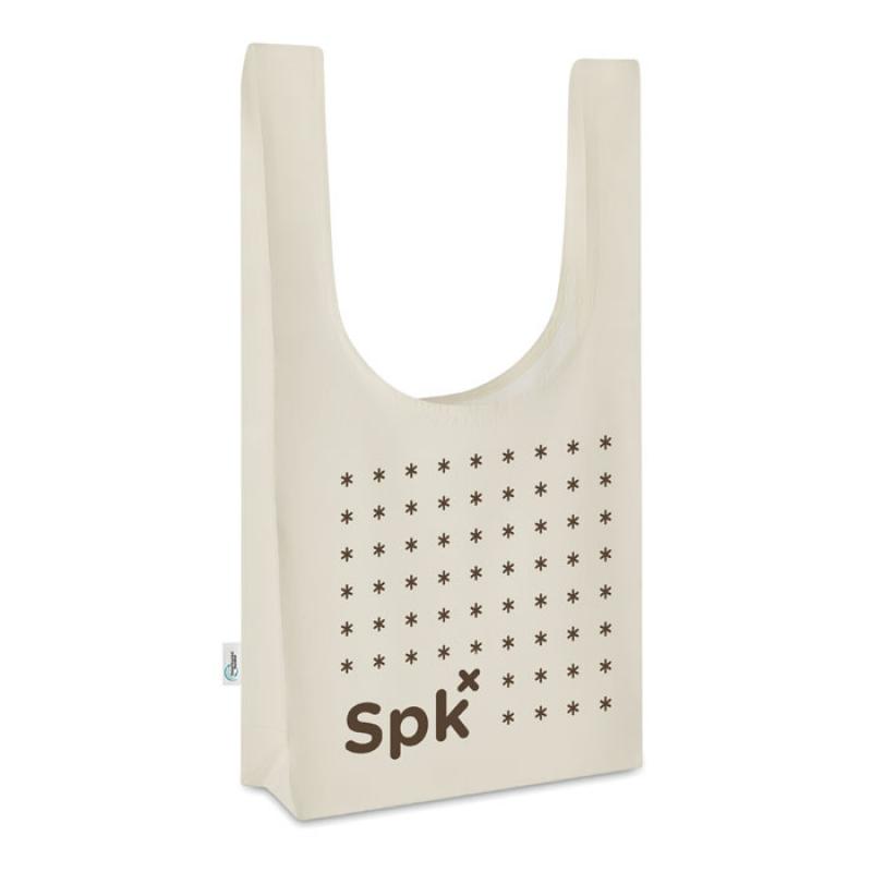 Image of Promotional Eco Recycled Large Foldable Shopping Bag