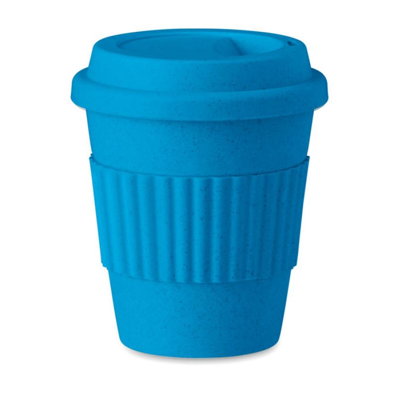 Image of Promotional Eco Bamboo Reusable Takeaway Coffee Cup