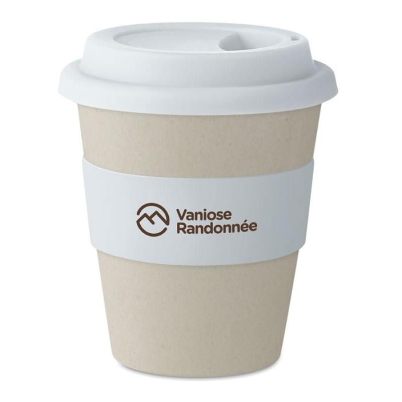 Image of Promotional Eco Bamboo Espresso Takeaway Cup