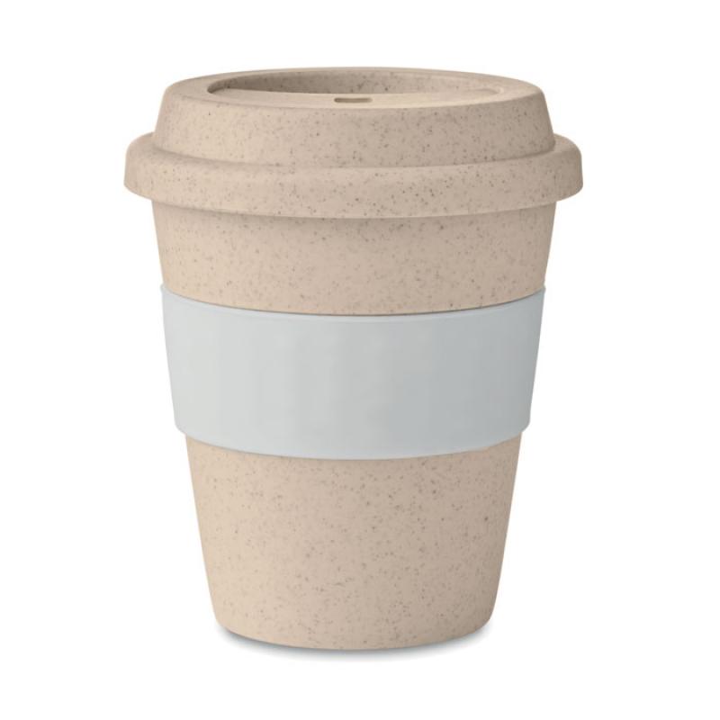 Image of Promotional Eco Friendly Bamboo Takeaway Cup 350 ml
