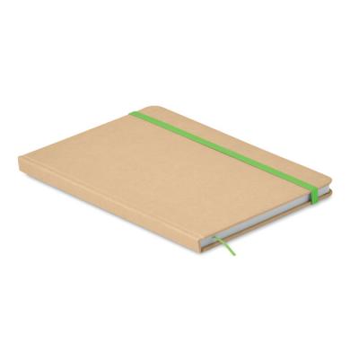 Image of Promotional Recycled A5 Notebook With Coloured Band