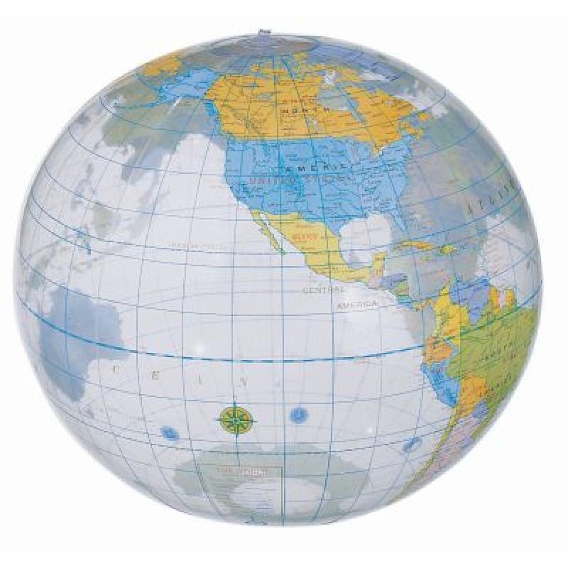 world beach ball