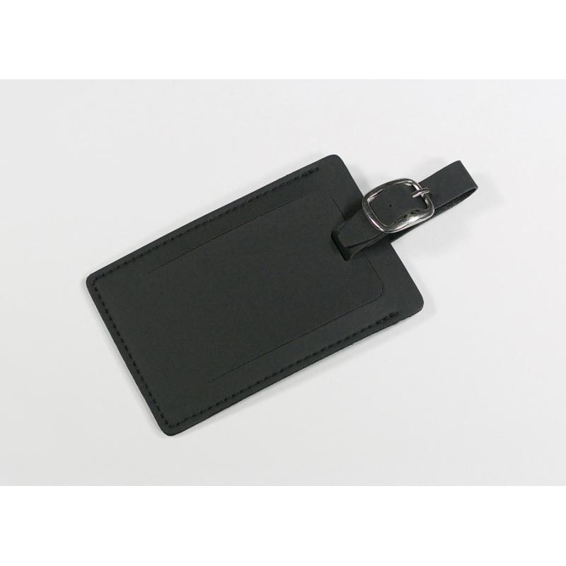 pu luggage tag