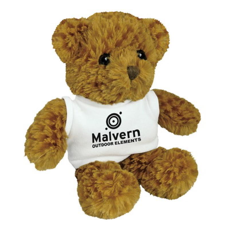 branded teddy bear