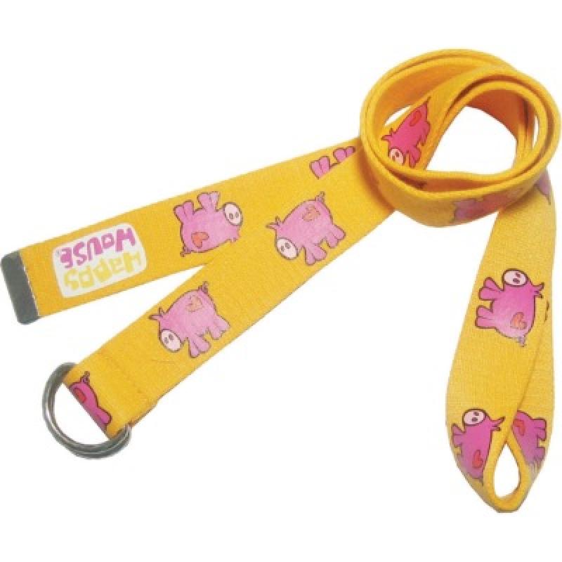 branded canvas belts