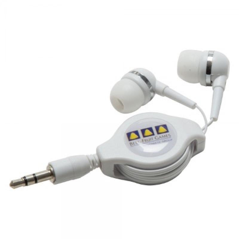 branded earphone