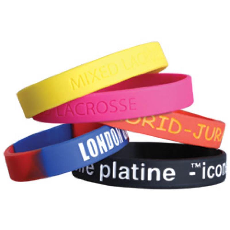 branded silicone wristbands
