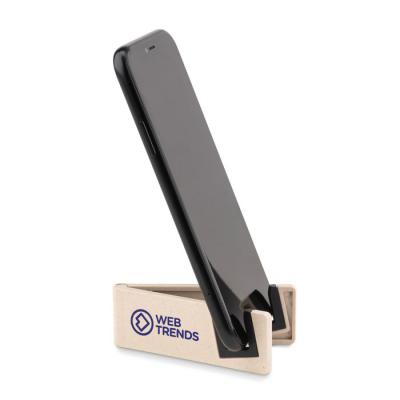 Image of Promotional Eco Bamboo Mobile Phone Stand