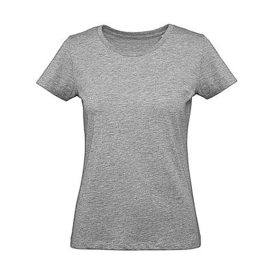 Image of Promotional Ladies Organic Cotton T Shirt With Crew Neck 
