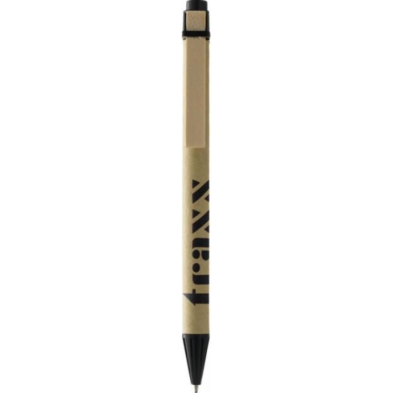 Image of Promotional Eco Recycled Card Pen