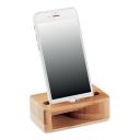 Image of Promotional Eco Bamboo Mobile Phone Stand With Amplifier
