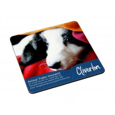 Image of Promotional Hard Top Drinks Coaster With Antibacterial Coating