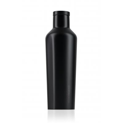 Image of Promotional Corkcicle Canteen Insulated Stainless Steel Bottle Dipped Blackout