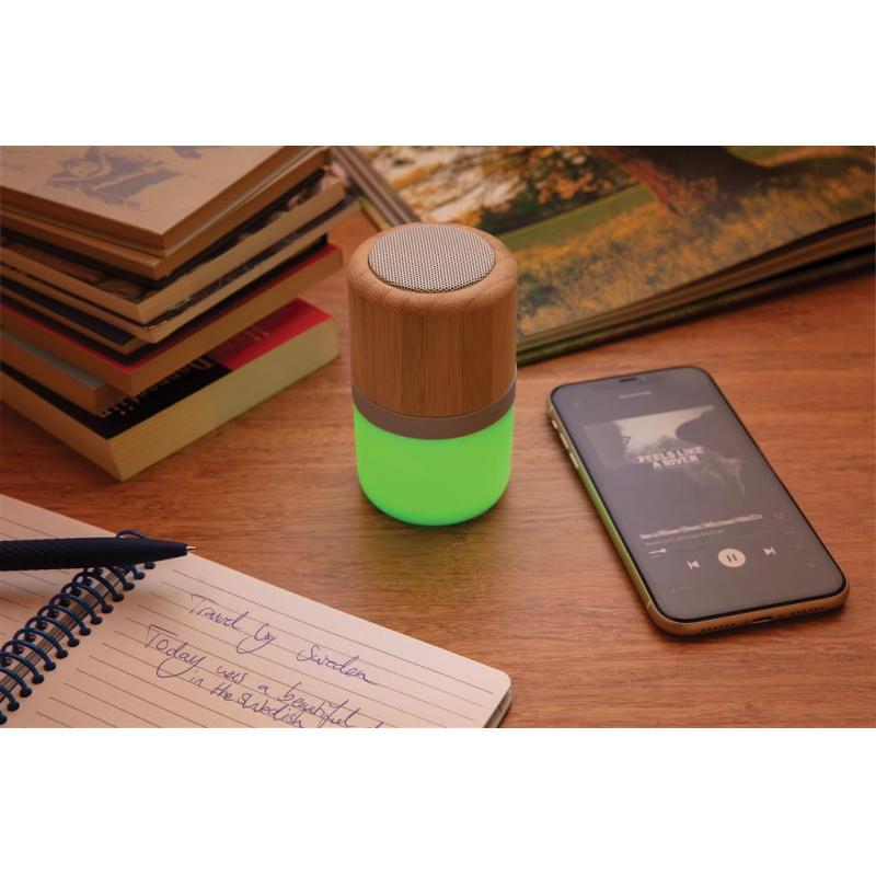 Image of Promotional Colour Changing Wireless Speaker