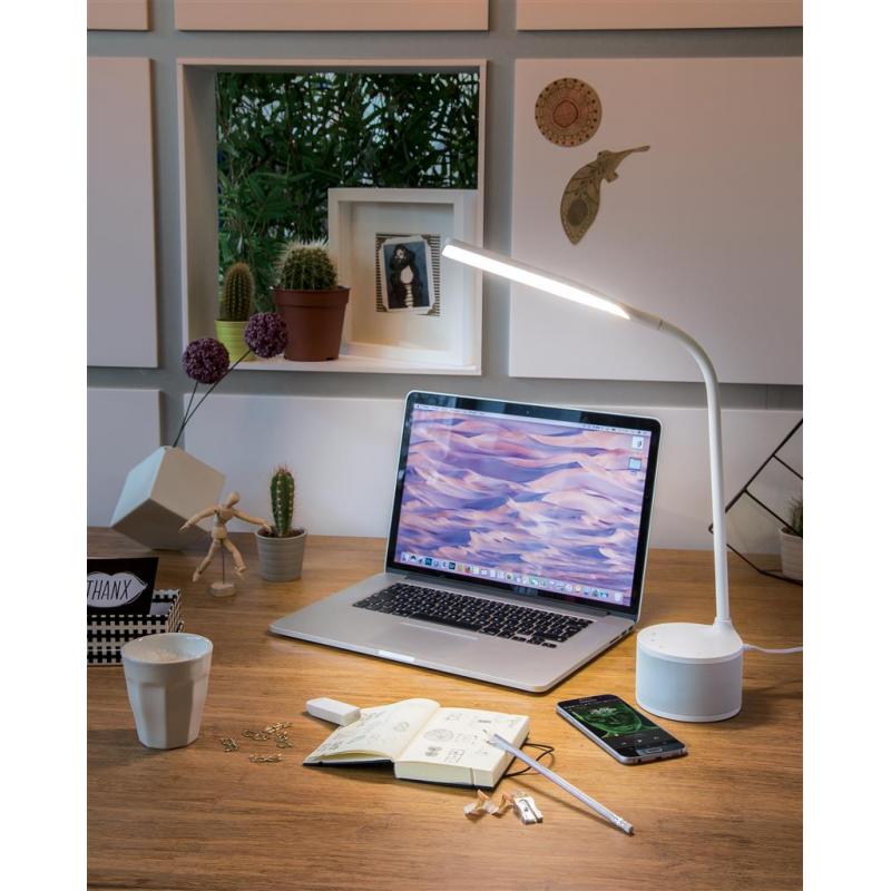 Image of Promotional USB Charging Lamp With Bluetooth Speaker