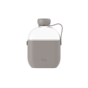 Image of Printed Hip Flask Water Bottle Stone