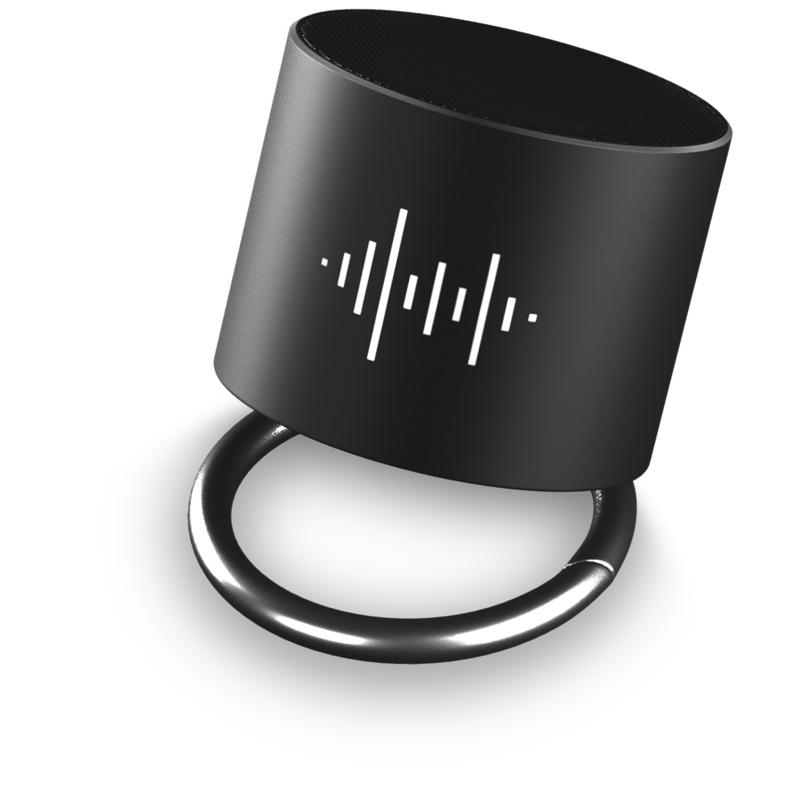 Image of Engraved SCX Ring Bluetooth Speaker With Conference Call Function 