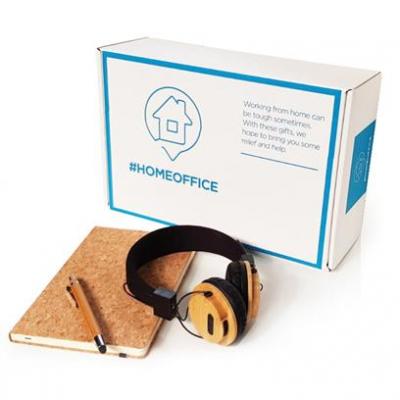 Image of Promotional Home Working Productivity Gift Set Delivered Straight To Your Clients 