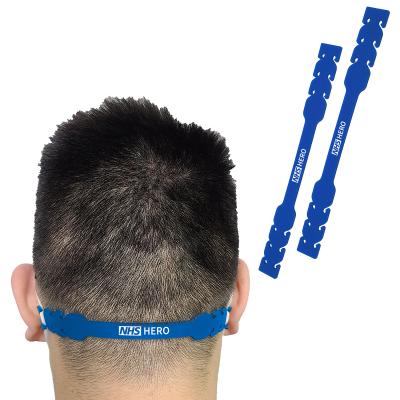 Image of PPE Comfort Mask Strap For Use With Protective Face Masks Pantone Matched