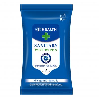 Image of PPE Antibacterial Sanitising Cleansing Wipes CE Approved With EN71 Certification Express Delivery