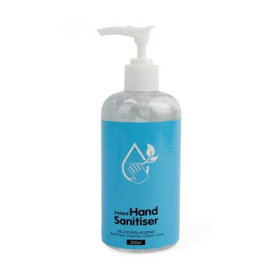 Image of PPE Antibacterial Hand Sanitiser In 300ml Pump Bottle EN1500 Compliant  