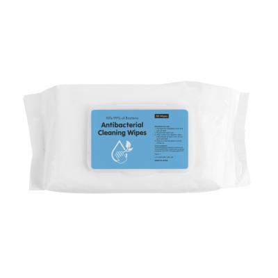 Image of PPE Antibacterial Sanitising Cleansing Wipes 30 Per Pack