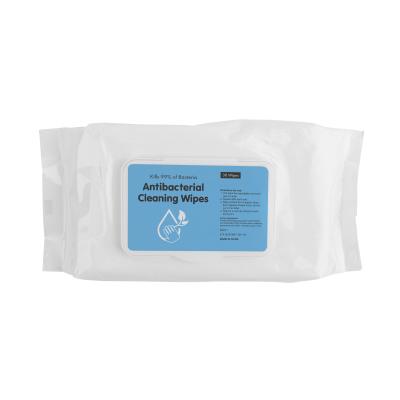 Image of PPE Antibacterial Sanitising Cleansing Wipes 80 Per Pack  