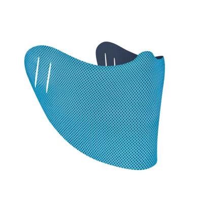 Image of Promotional Reusable Royal Blue Face Cover Mask With Full Colour Print